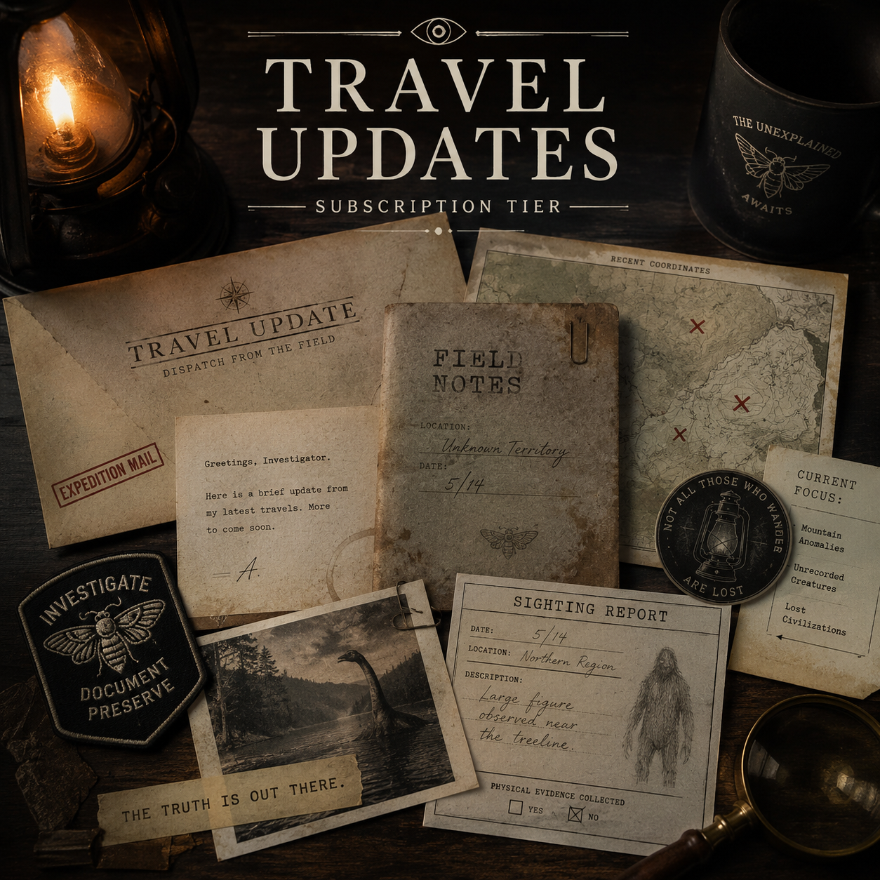 Travel update